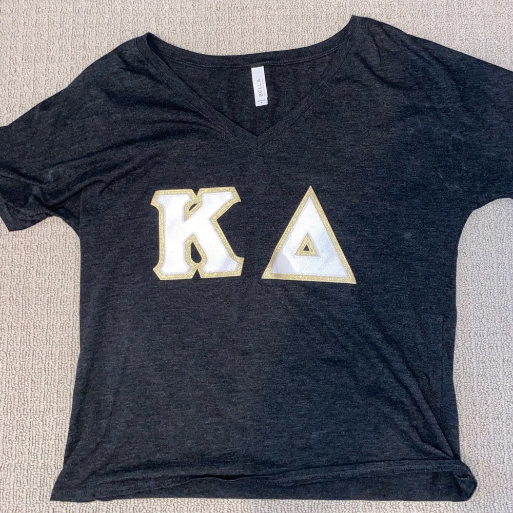 Kappa Delta Letter Shirt